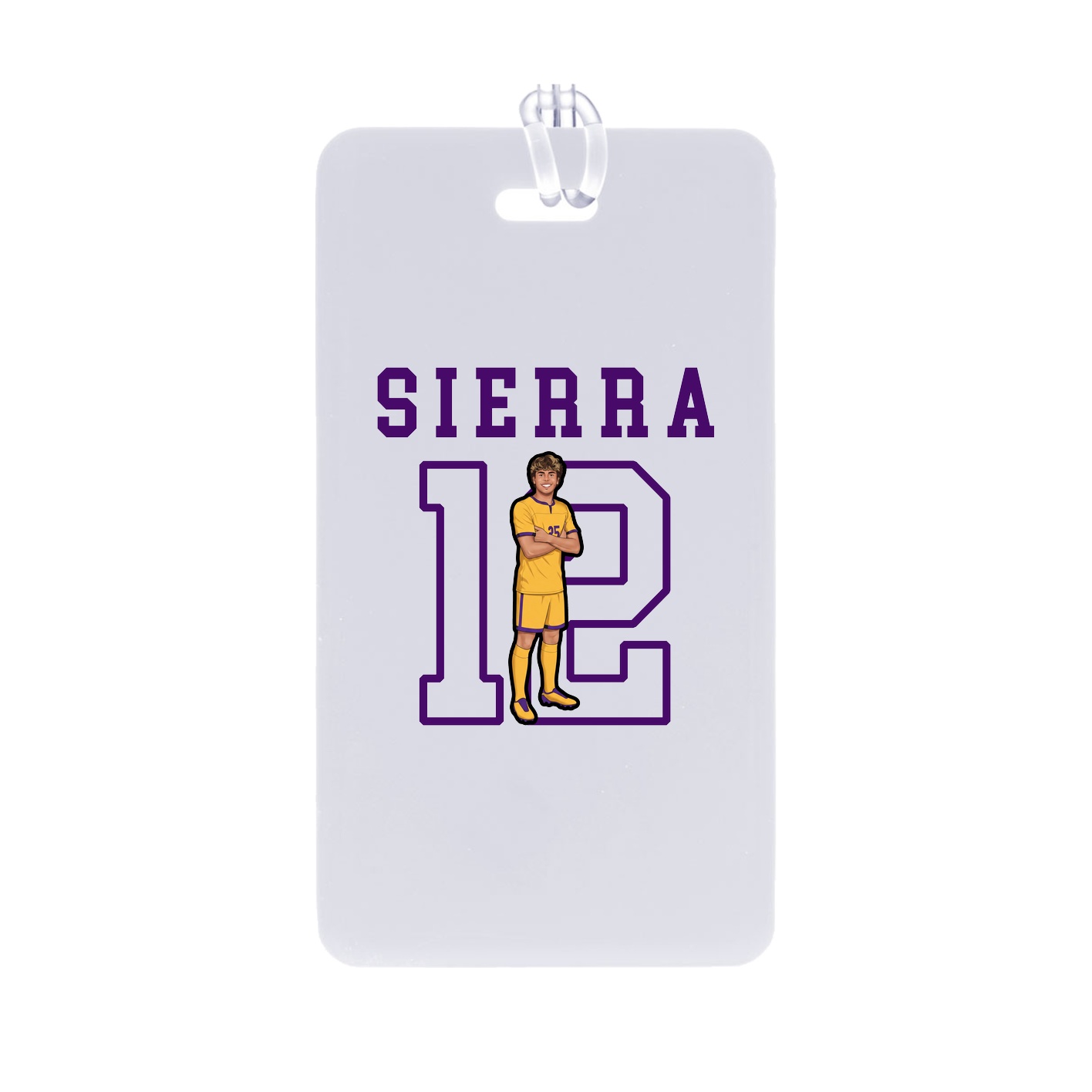 Bag Tag — Shirsey in Classic