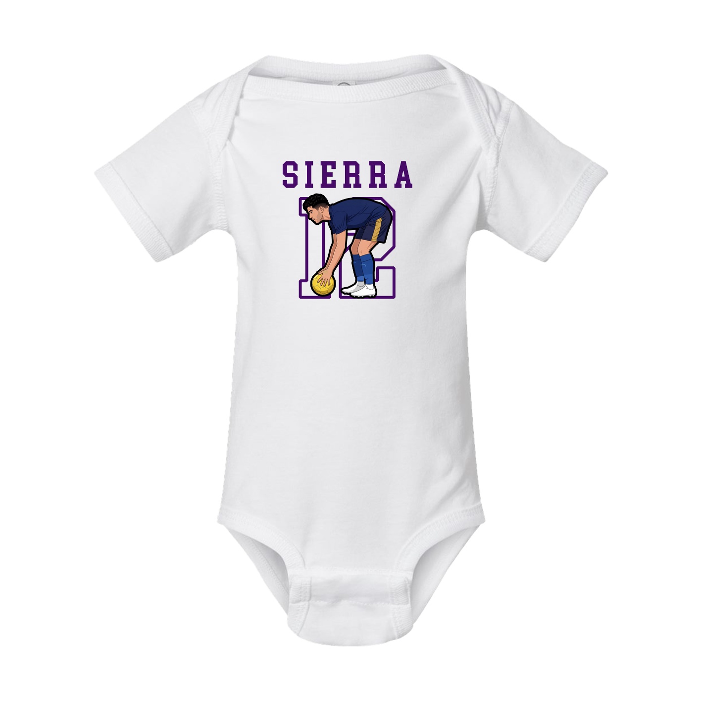 Baby Onesie — Shirsey in White