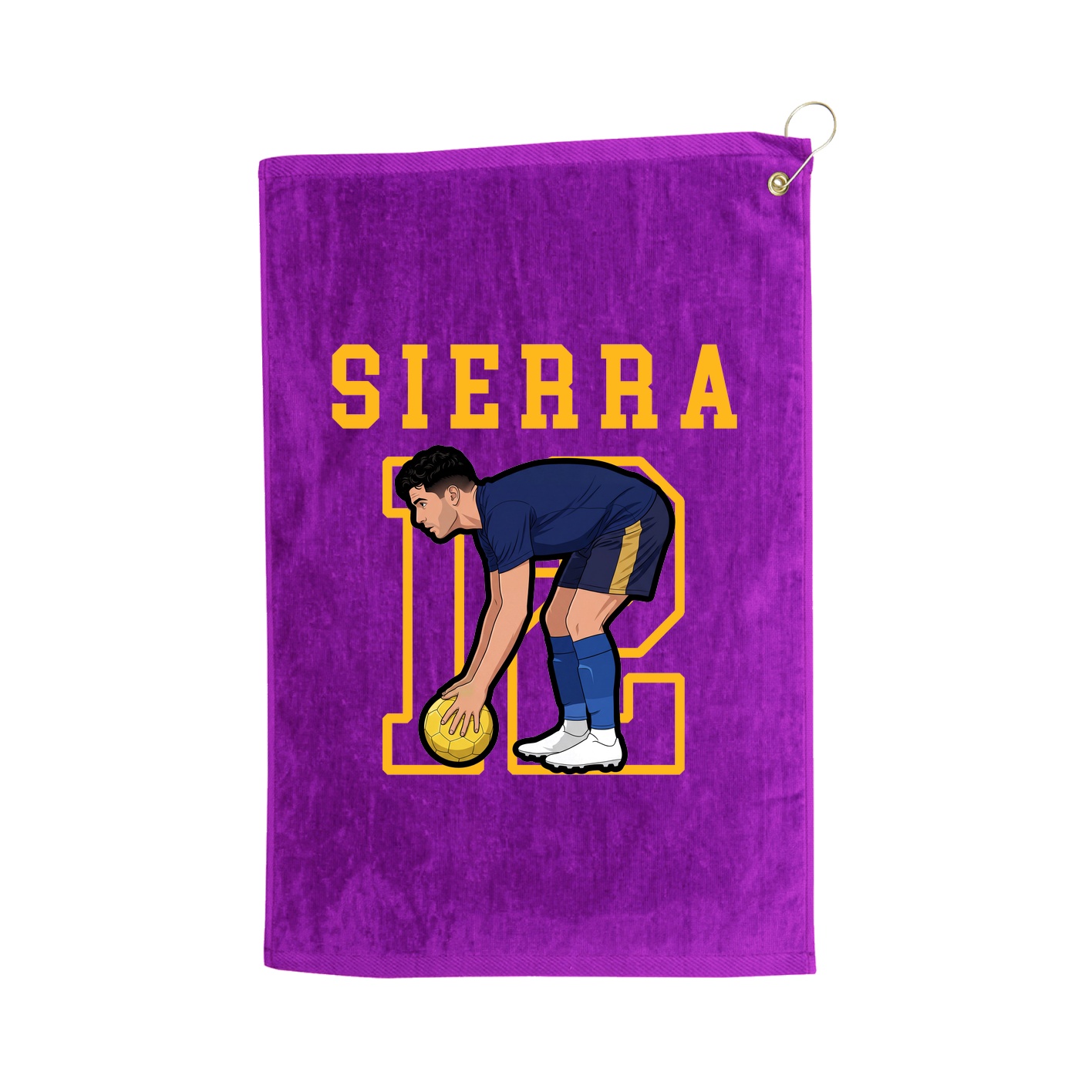 Golf Towel — Shirsey in Purple