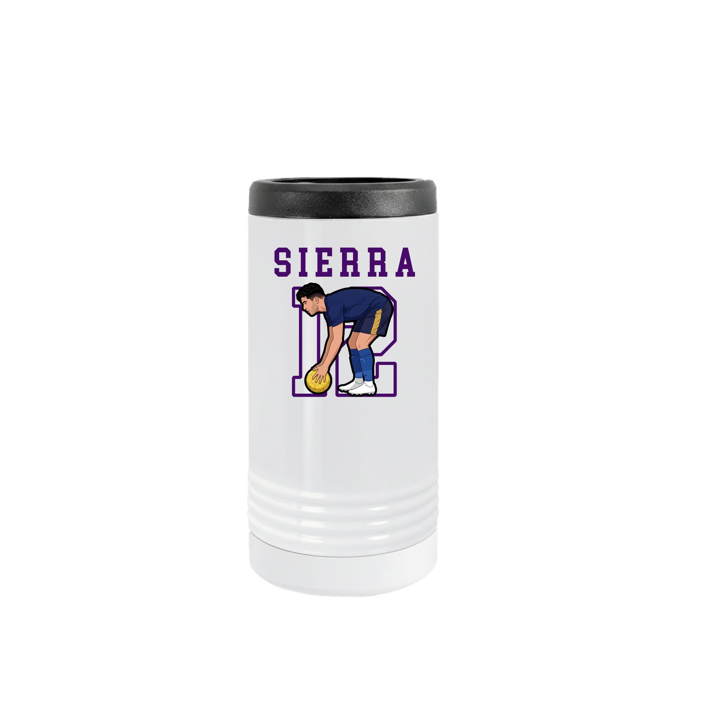 Slim Beverage Holder — Shirsey in White
