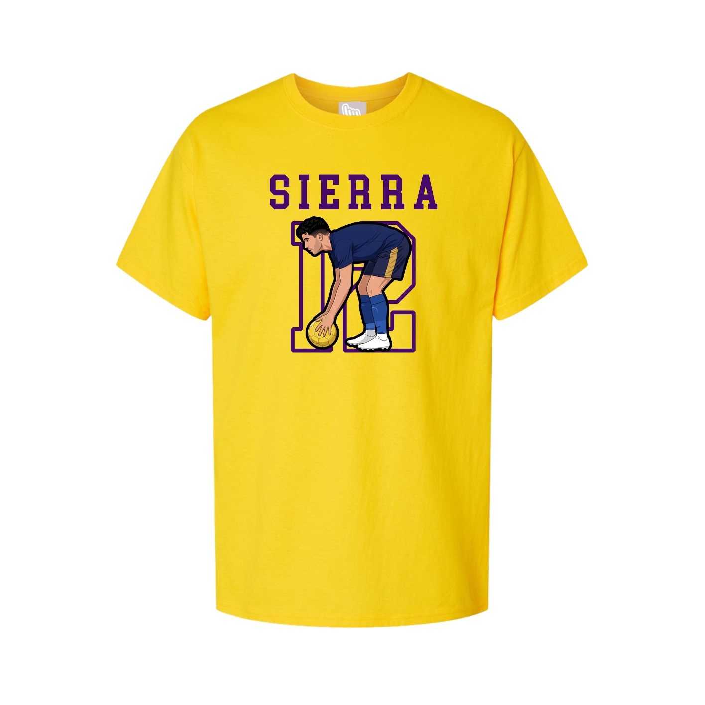 Youth Tee — Shirsey in Gold