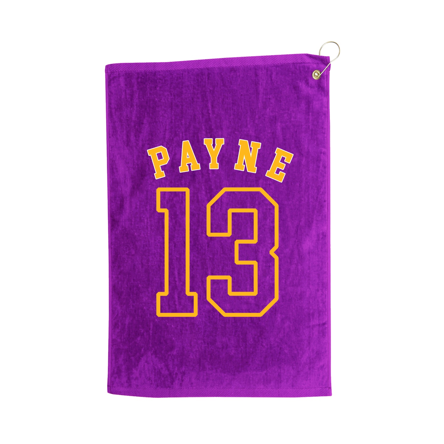 Golf Towel — Shirsey Arch in Purple