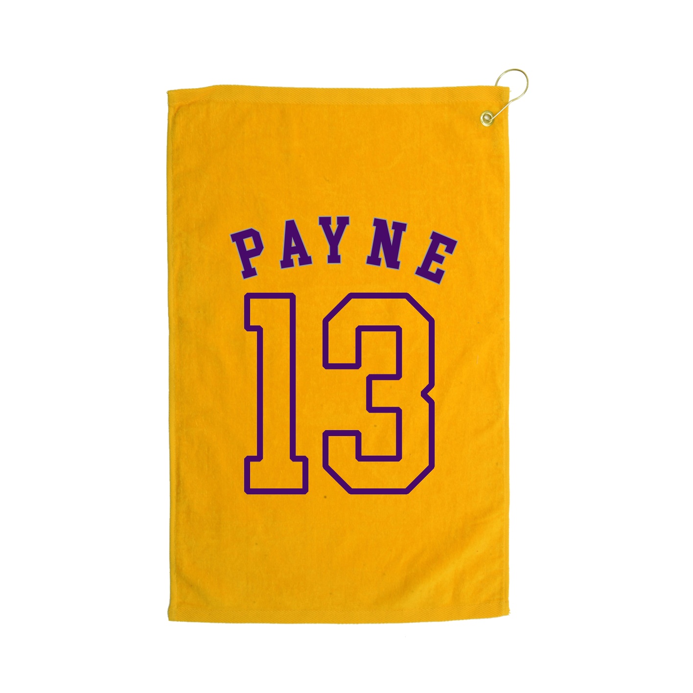 Golf Towel — Shirsey Arch in Gold