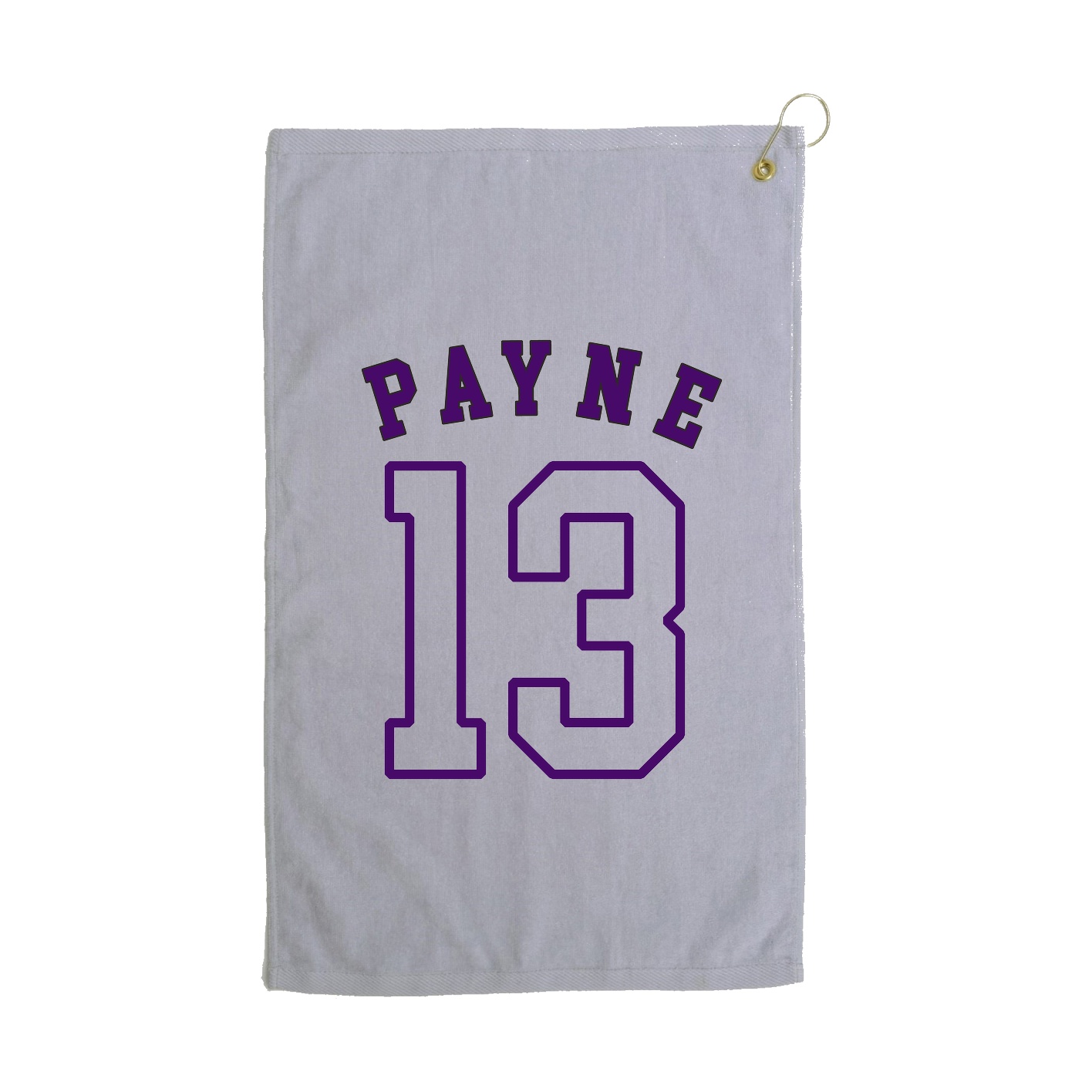 Golf Towel — Shirsey Arch in Grey