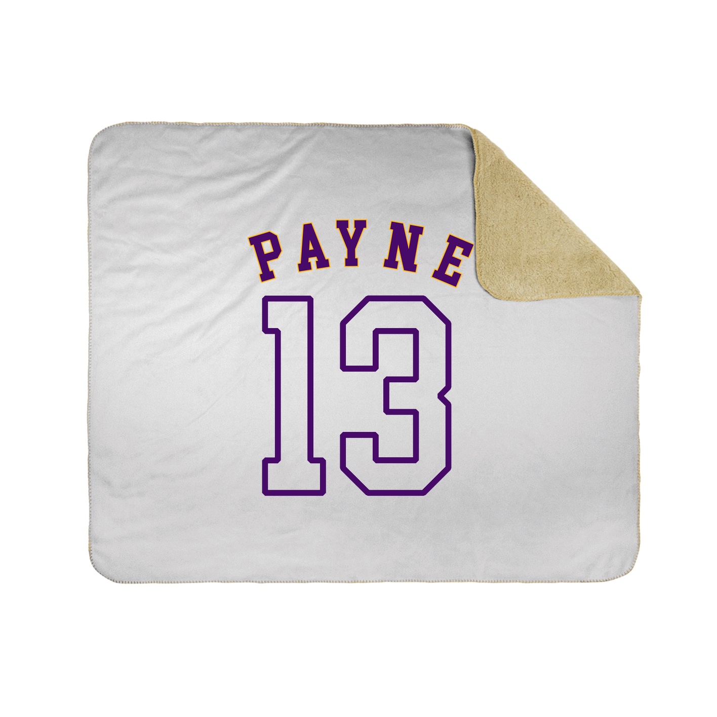 Throw Blanket — Shirsey Arch in White