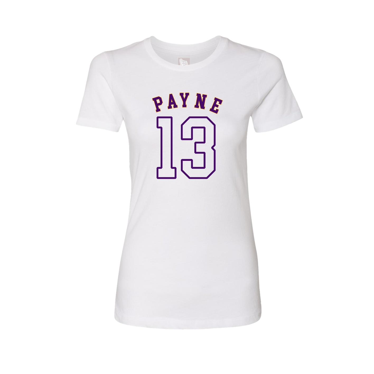 Womens Tee — Shirsey Arch in White