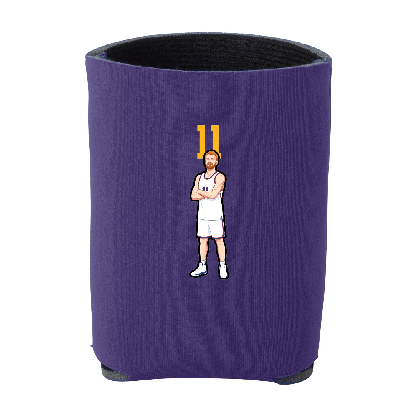 Can Holder — Number Top in Purple
