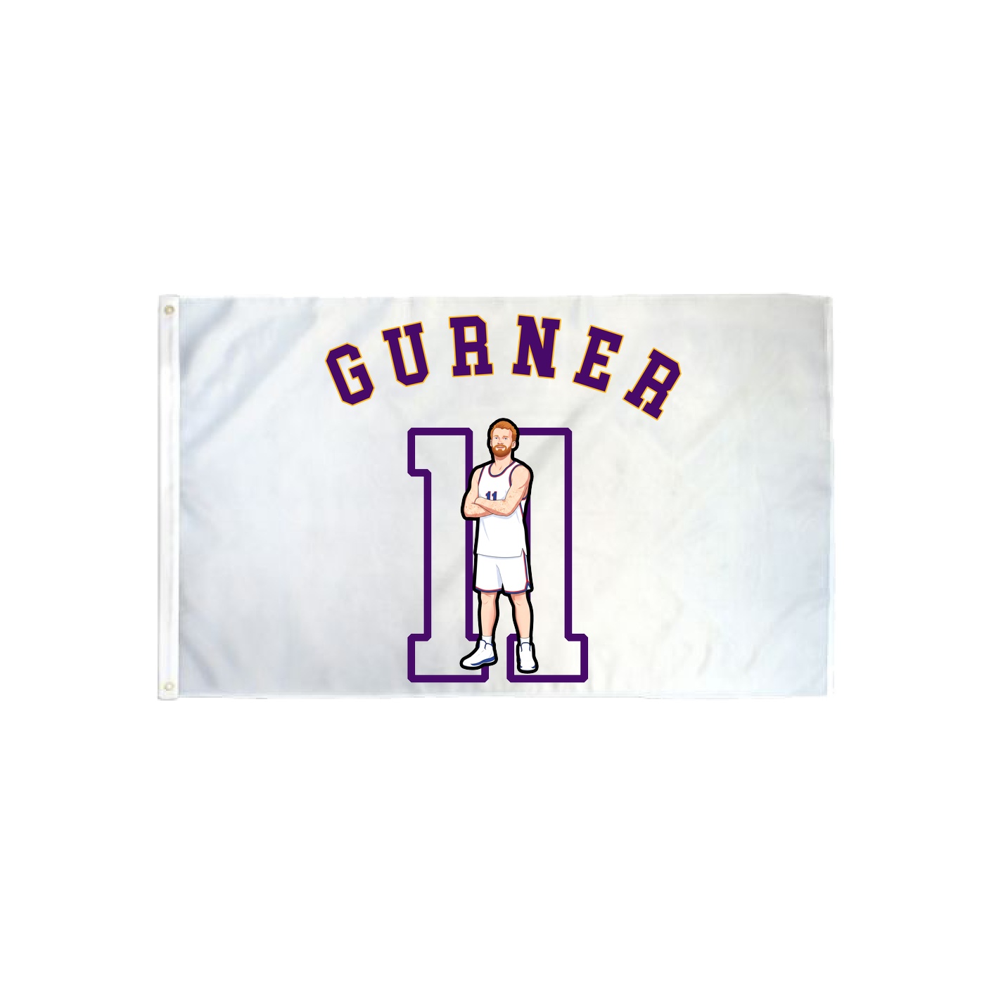 3x5 Flag — Shirsey Arch in Classic