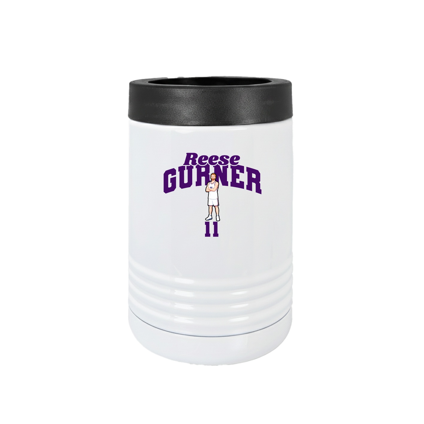 Beverage Holder — Signature Arch in White