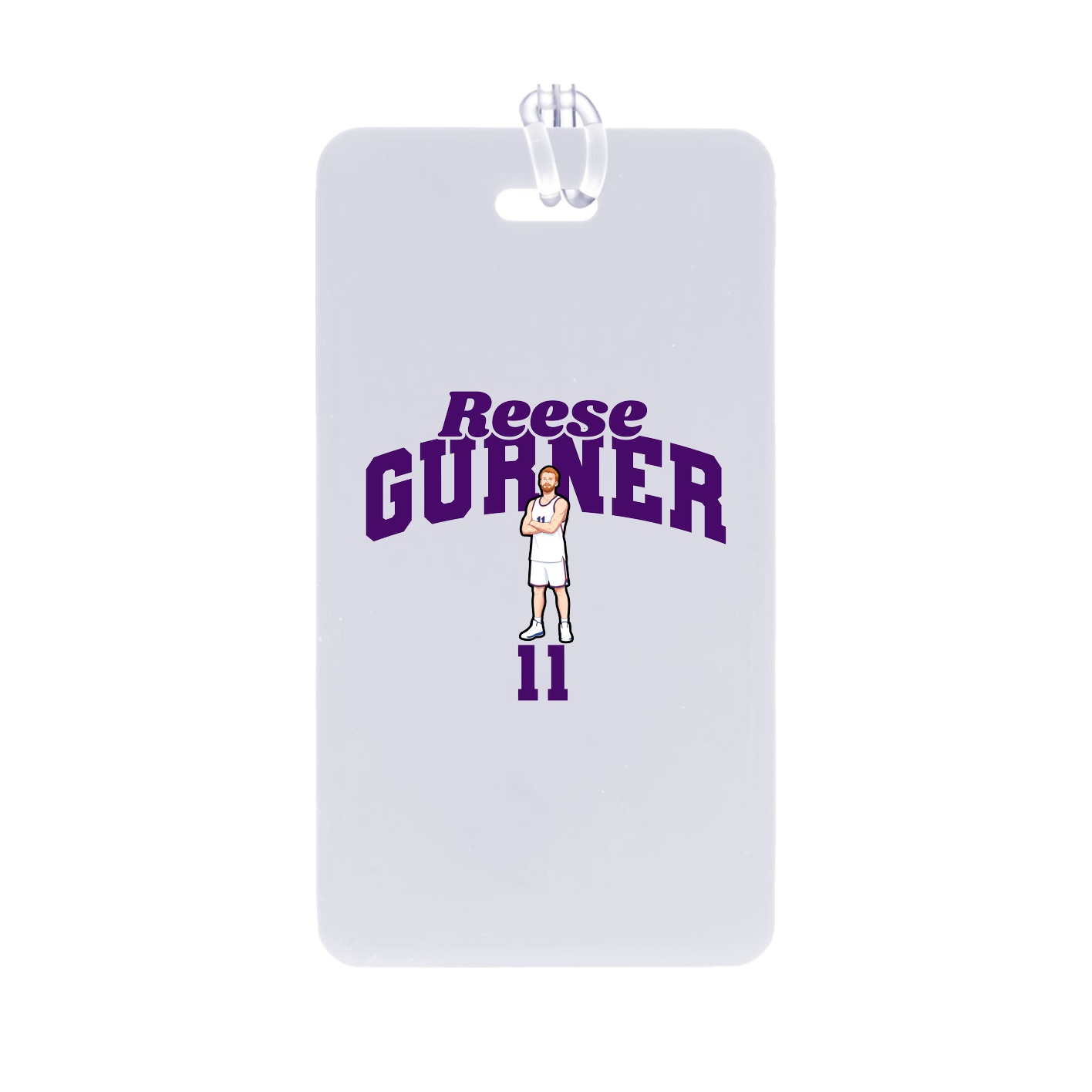 Bag Tag — Signature Arch in Classic