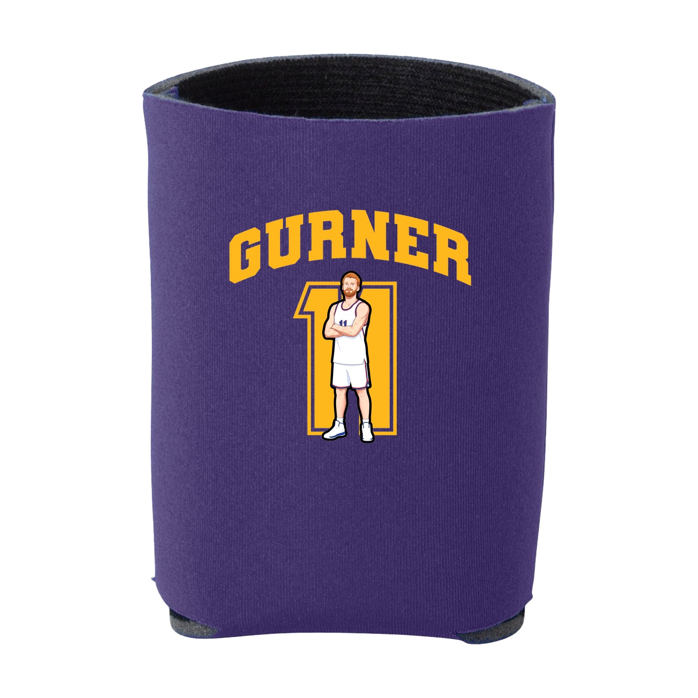 Can Holder — Number in Purple