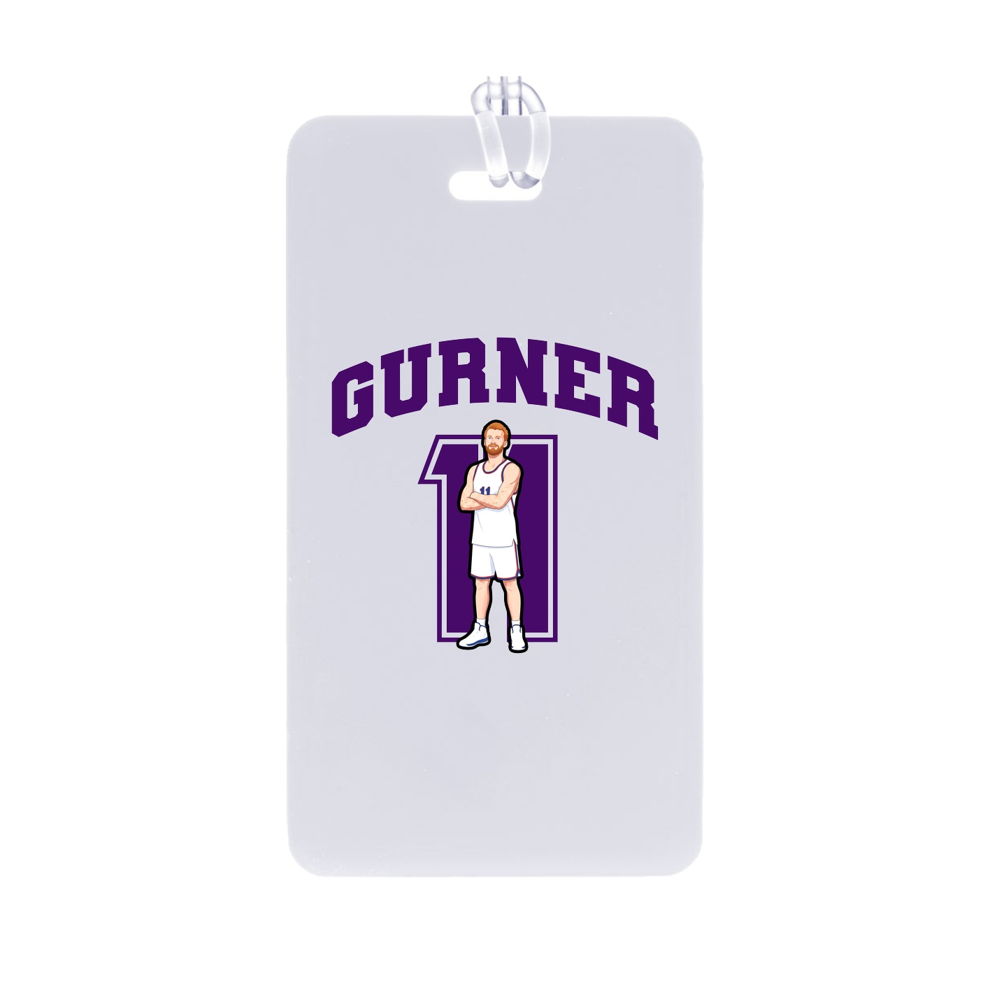 Bag Tag — Number in Classic