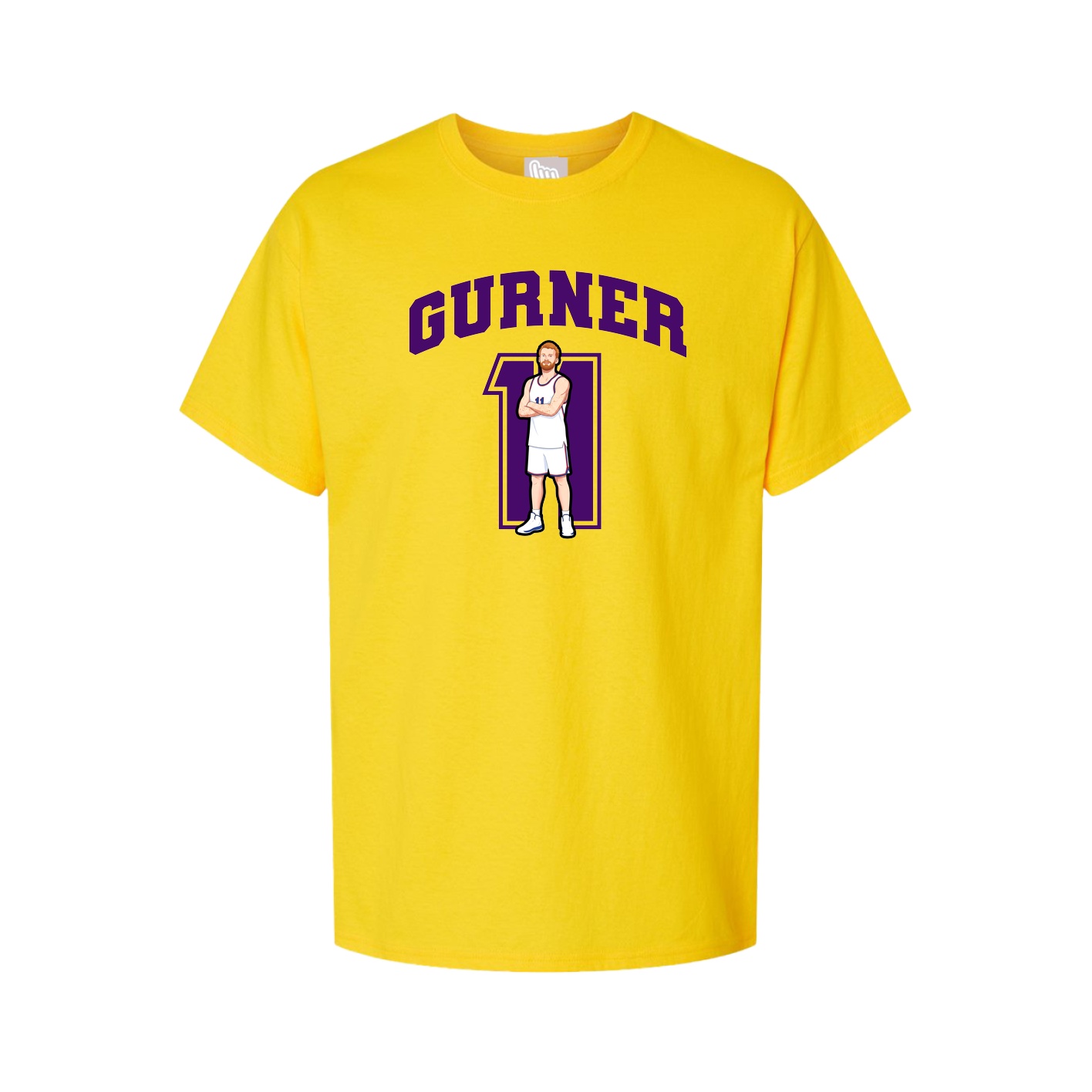Tee — Number in Gold