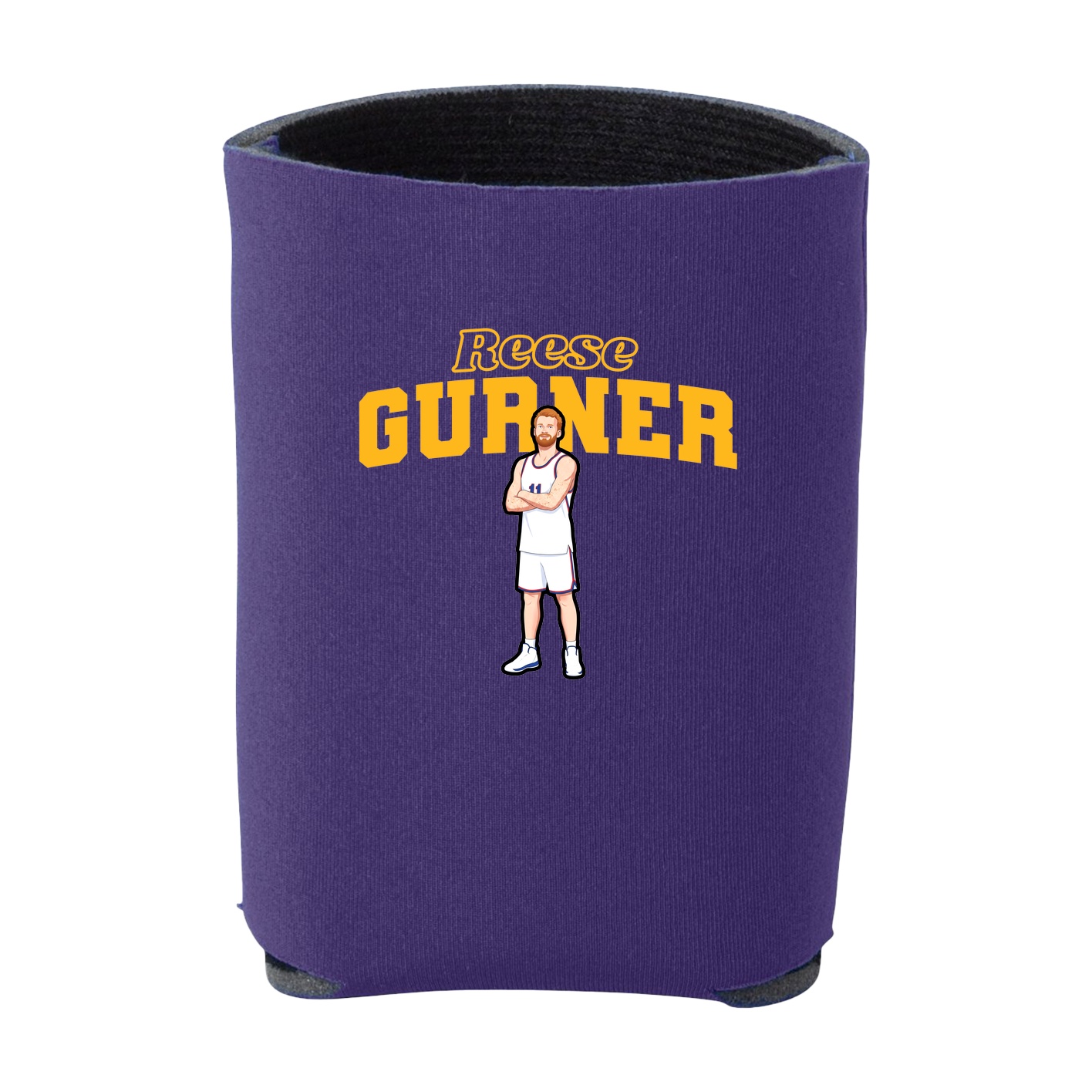 Can Holder — Name Arch in Purple