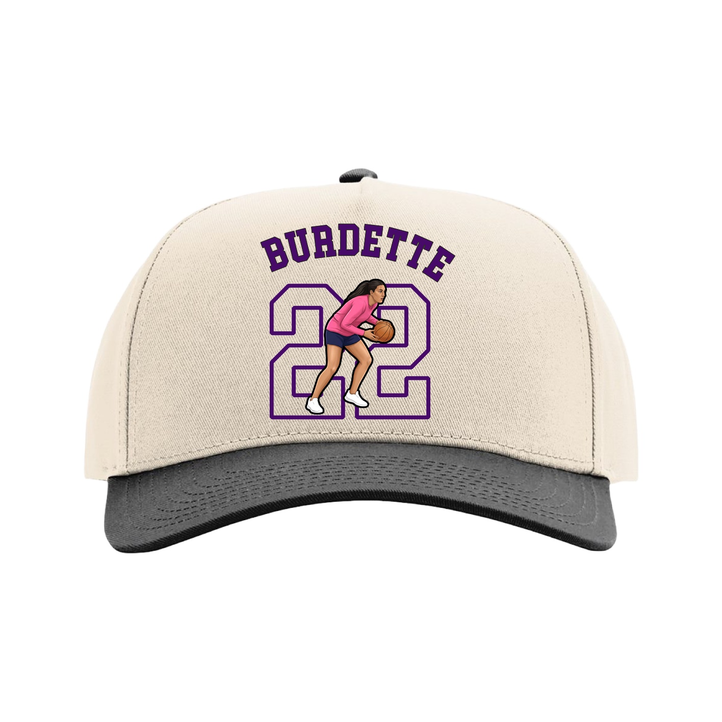 Full Fabric Five-Panel Champ Cap