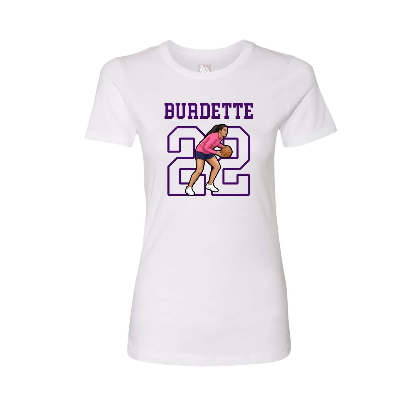 Fitted Women's Tee — Shirsey in White