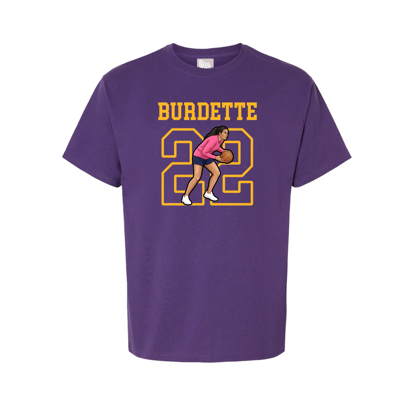 Youth Tee — Shirsey in Purple