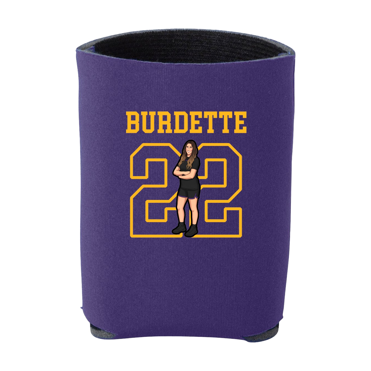 Can Holder — Shirsey in Purple