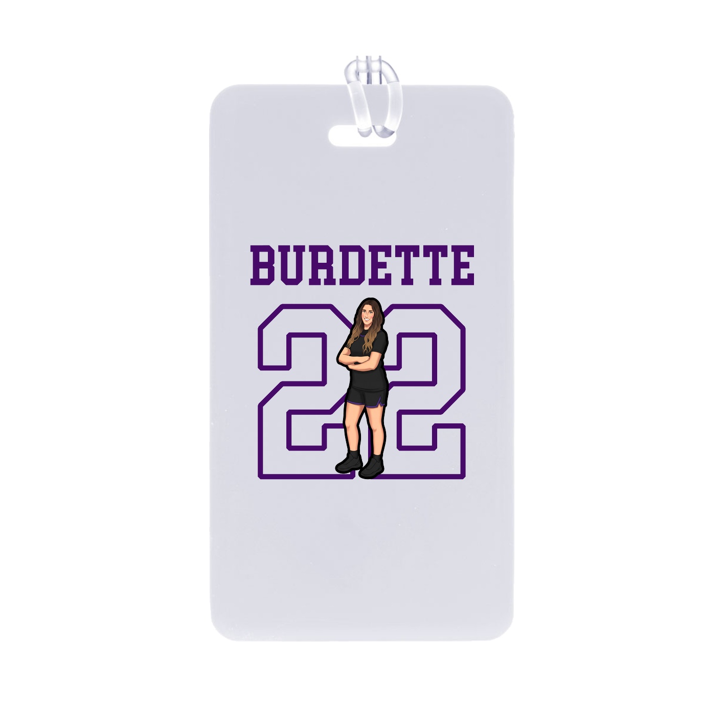 Bag Tag — Shirsey in Classic