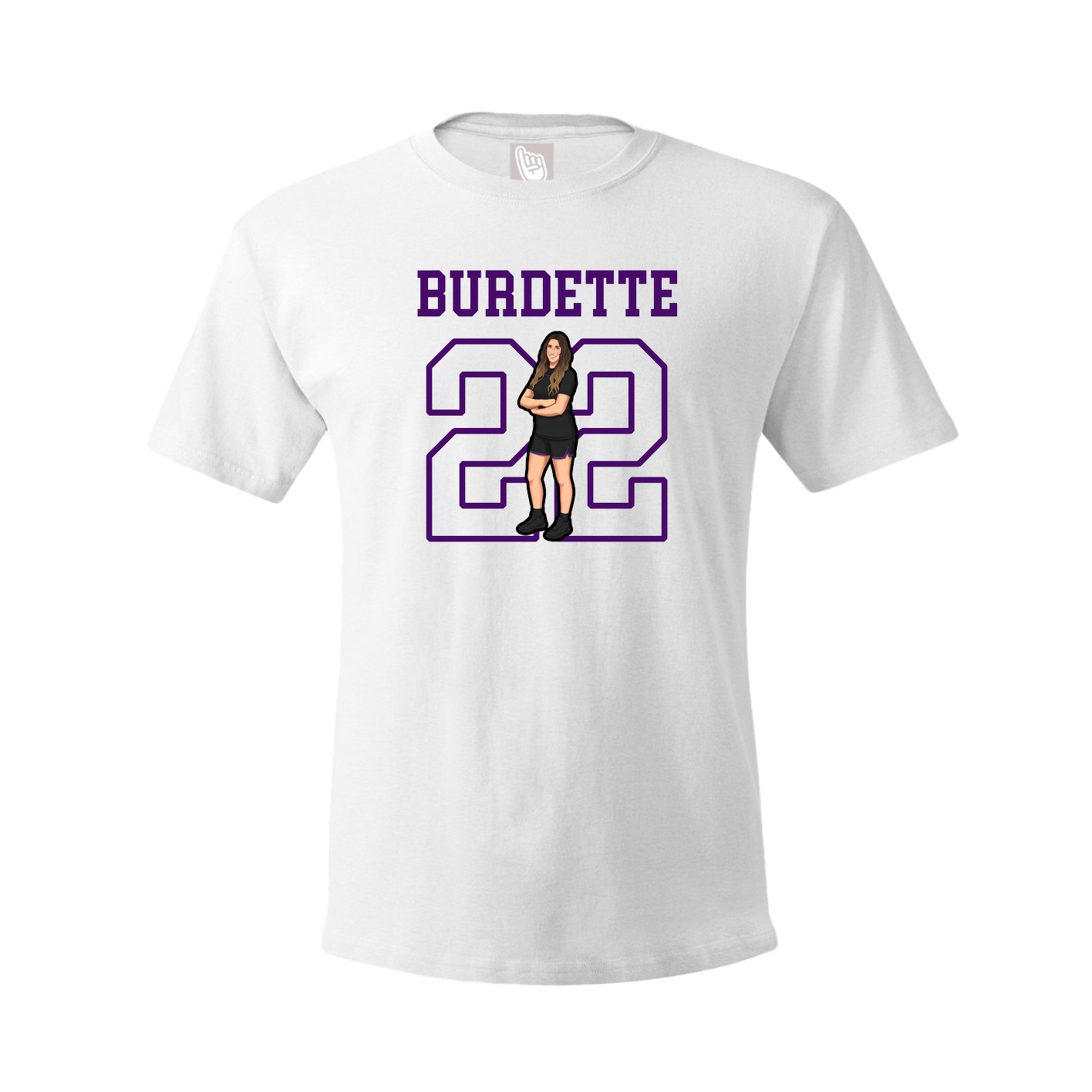 Youth Tee — Shirsey in White