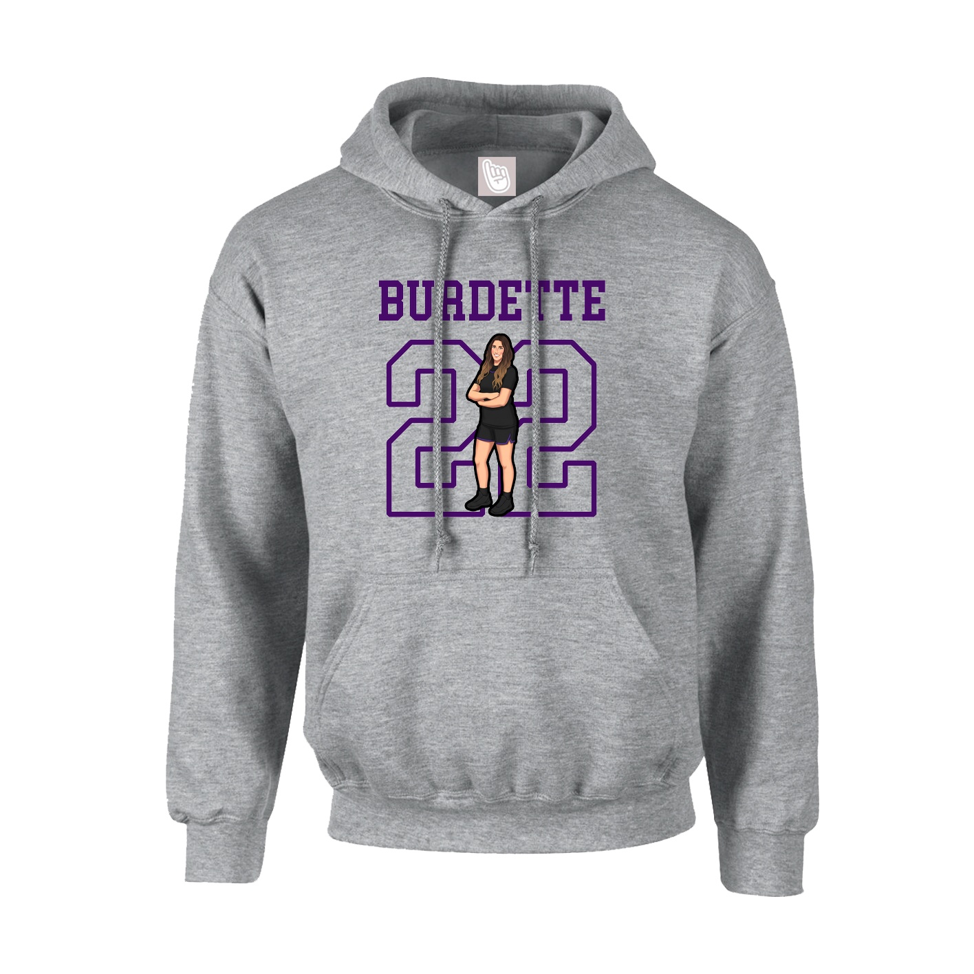 Youth Hoodie — Shirsey in Grey
