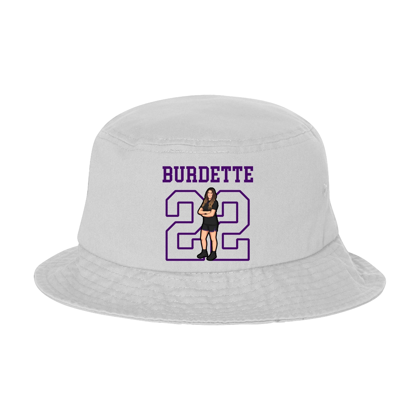 Bucket Cap — Shirsey in White