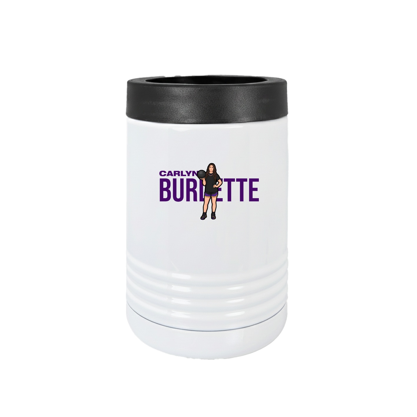 Beverage Holder — Player Name in White