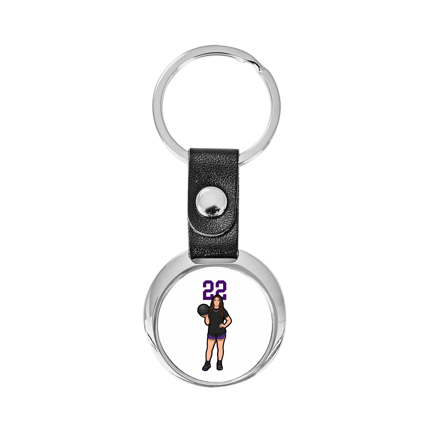 Key Chain — Number Top in Classic