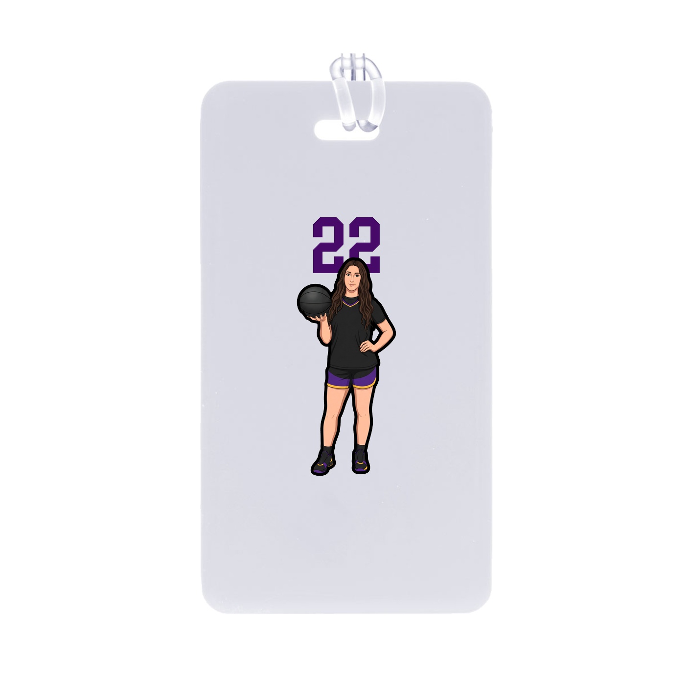 Bag Tag — Number Top in Classic