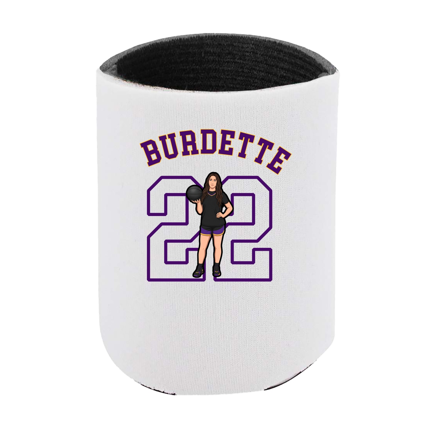 Can Holder — Shirsey Arch in White