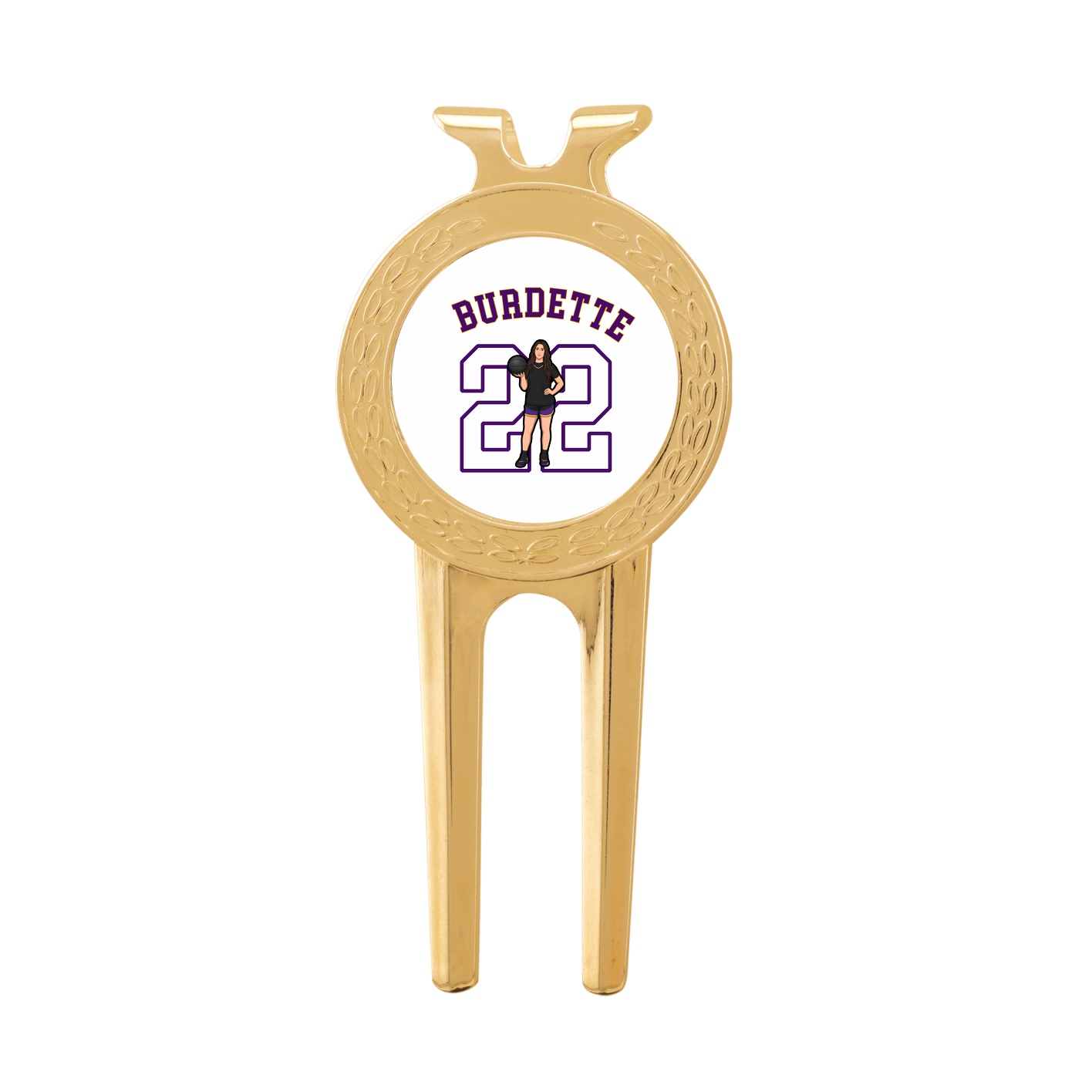 Divot Tool with Ball Marker — Shirsey Arch in Classic