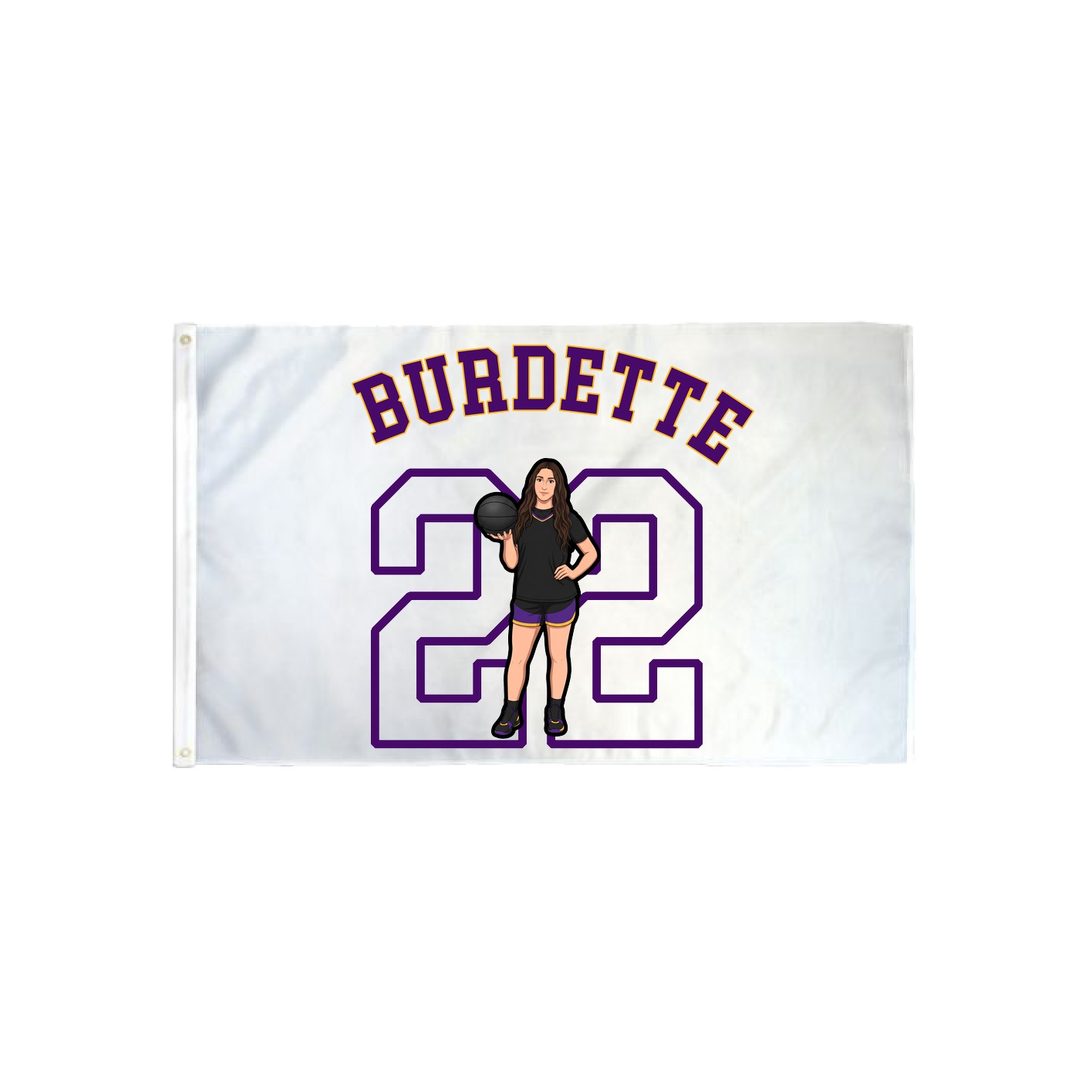 3x5 Flag — Shirsey Arch in Classic