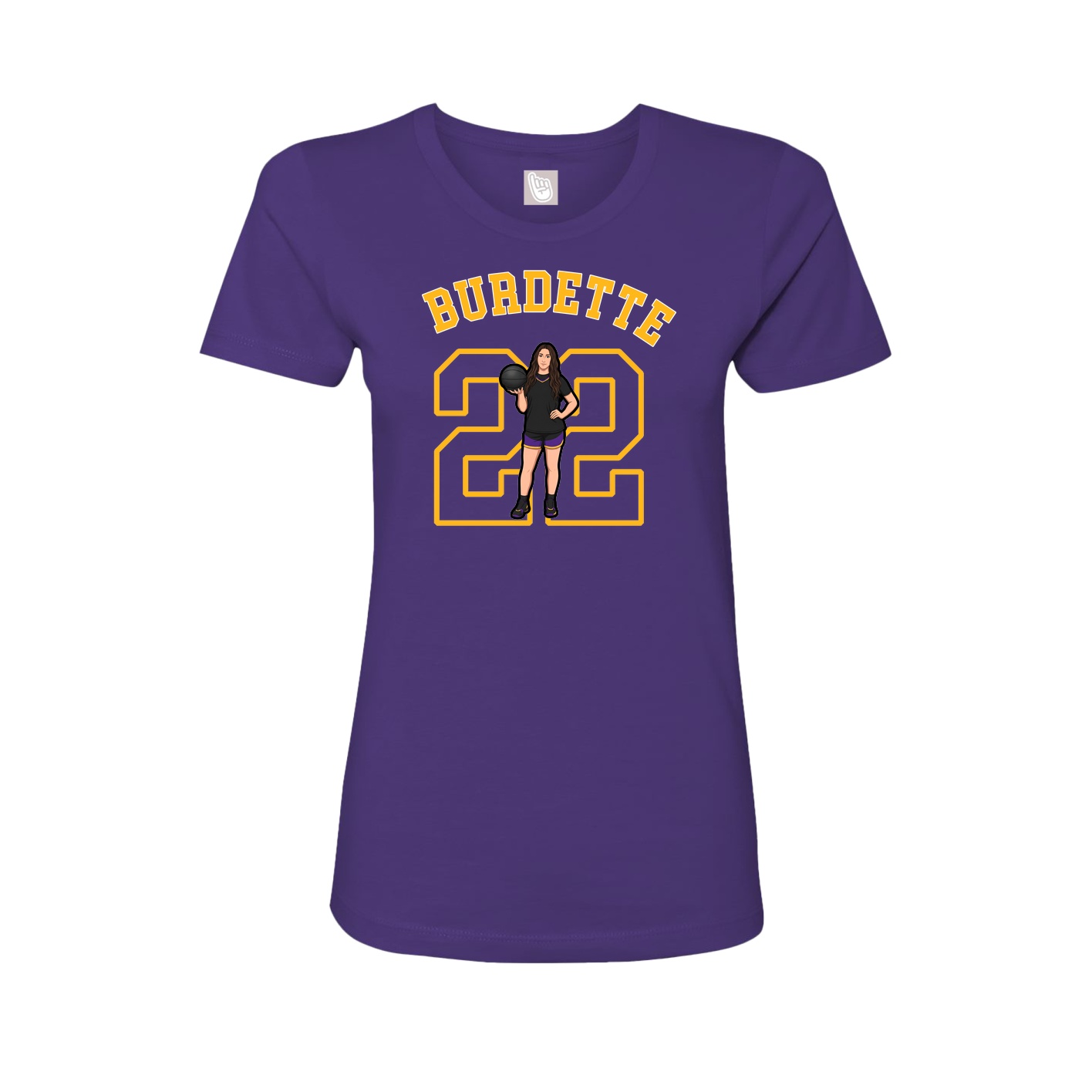 Womens Tee — Shirsey Arch in Purple