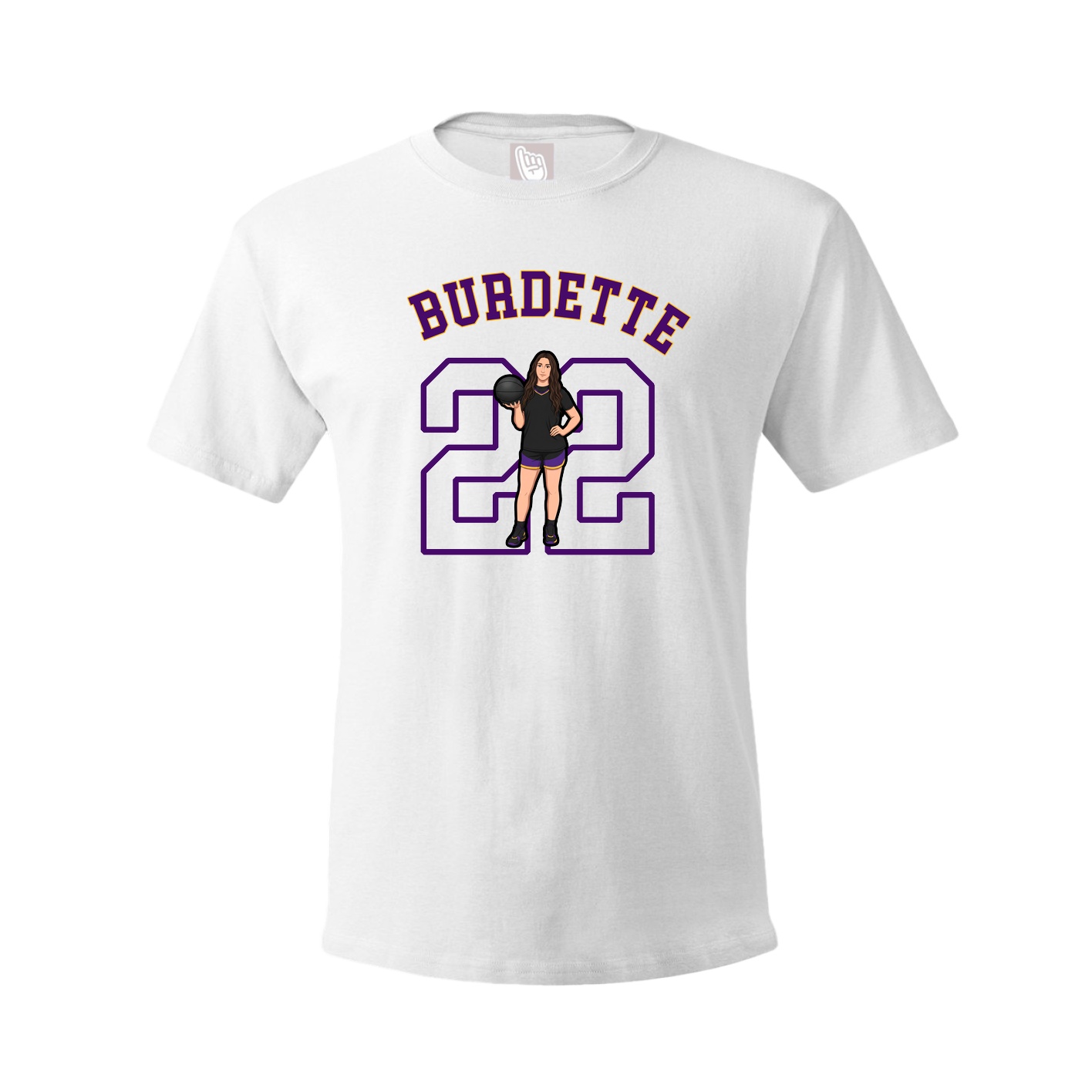 Youth Tee — Shirsey Arch in White