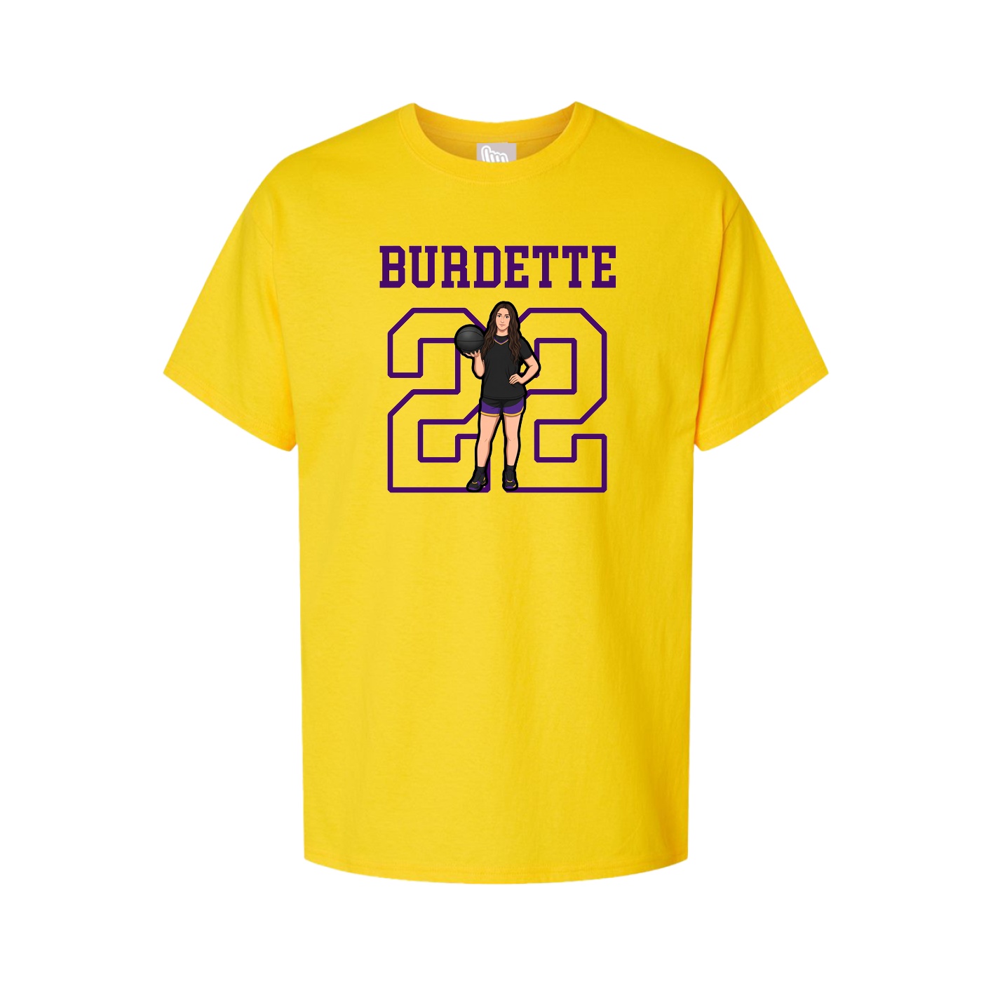 Youth Tee — Shirsey in Gold