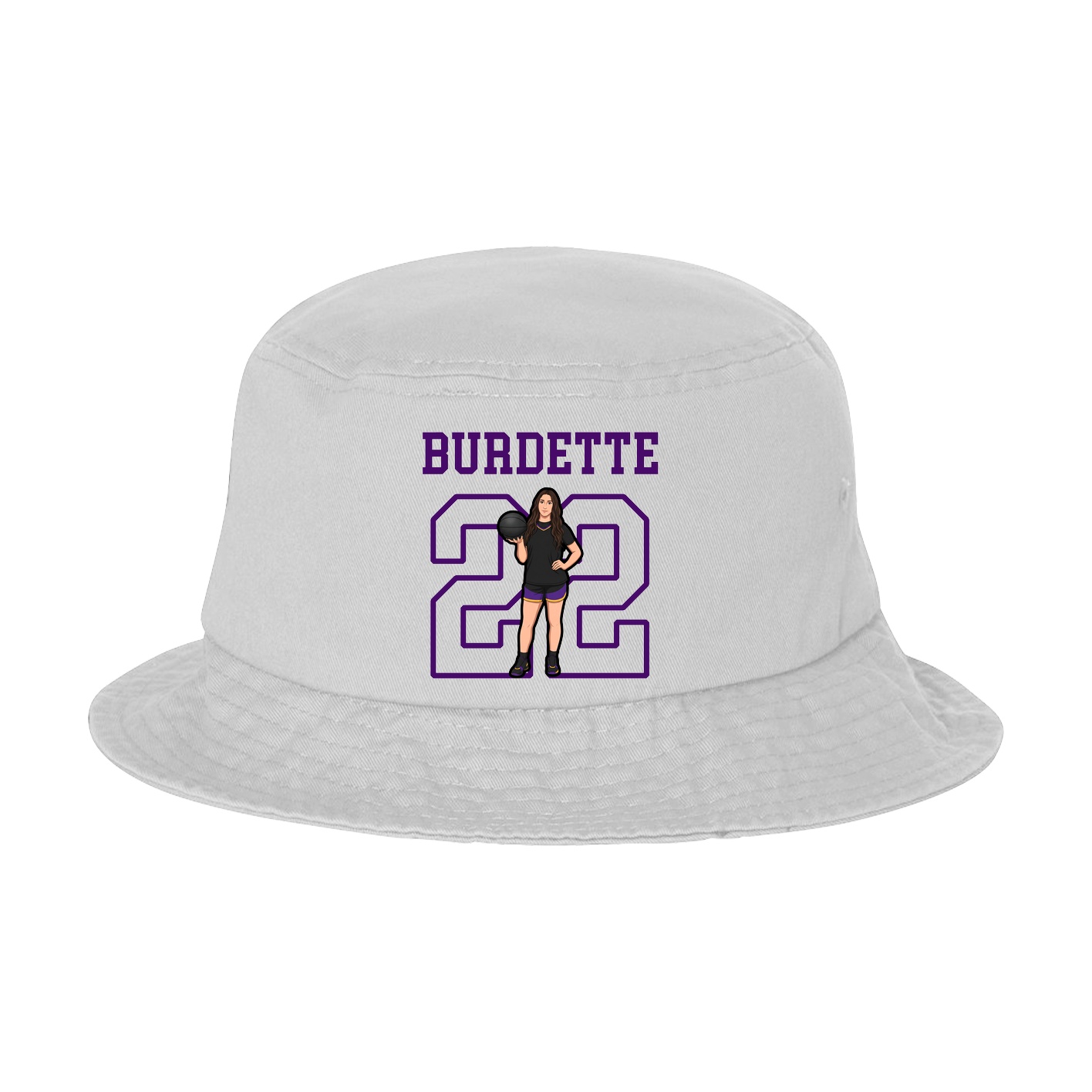 Bucket Cap — Shirsey in White