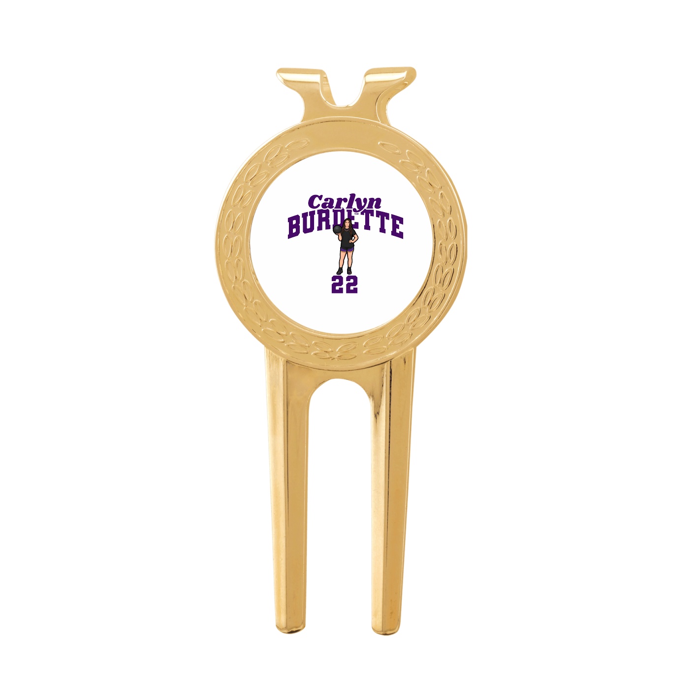Divot Tool with Ball Marker — Signature Arch in Classic