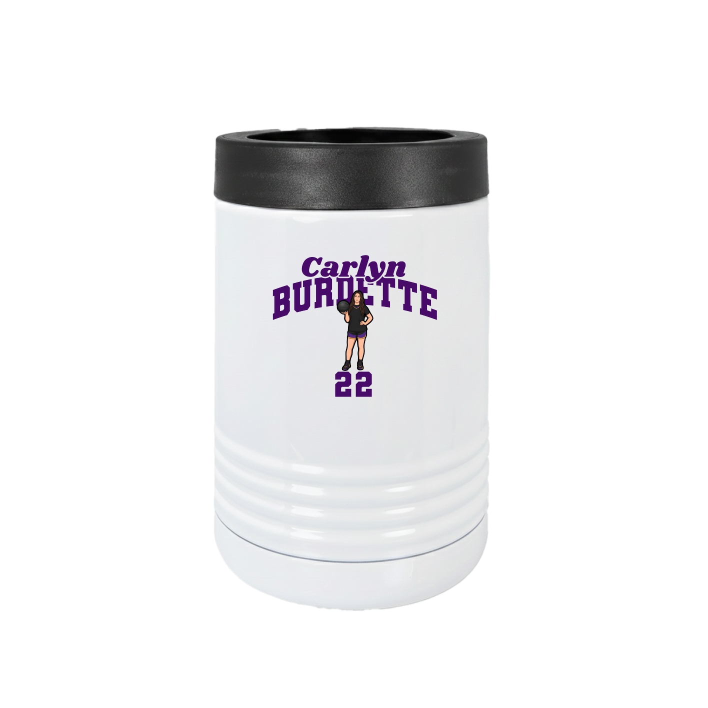 Beverage Holder — Signature Arch in White
