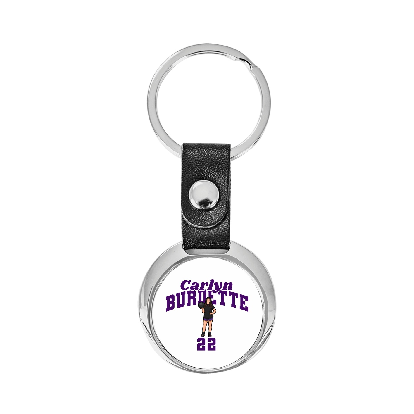 Key Chain — Signature Arch in Classic