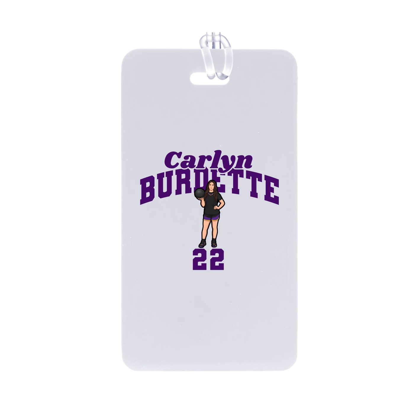 Bag Tag — Signature Arch in Classic