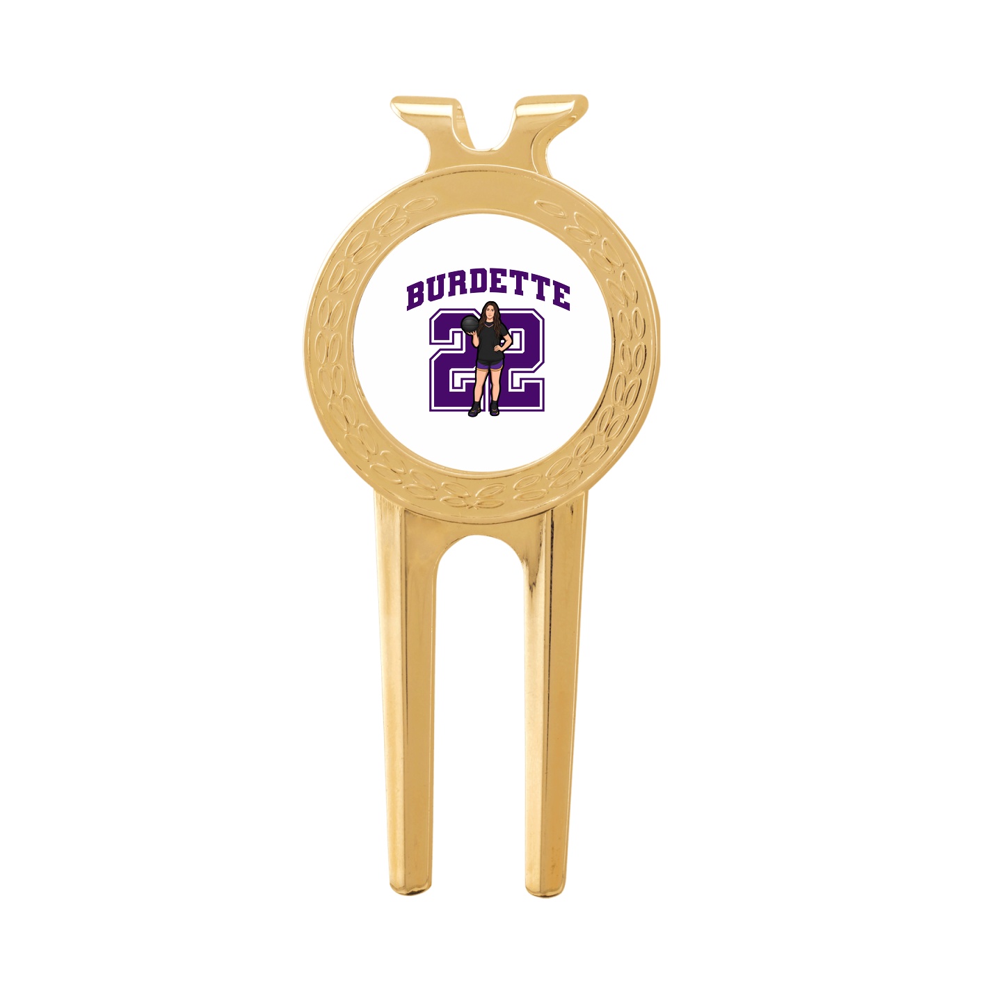 Divot Tool with Ball Marker — Number in Classic