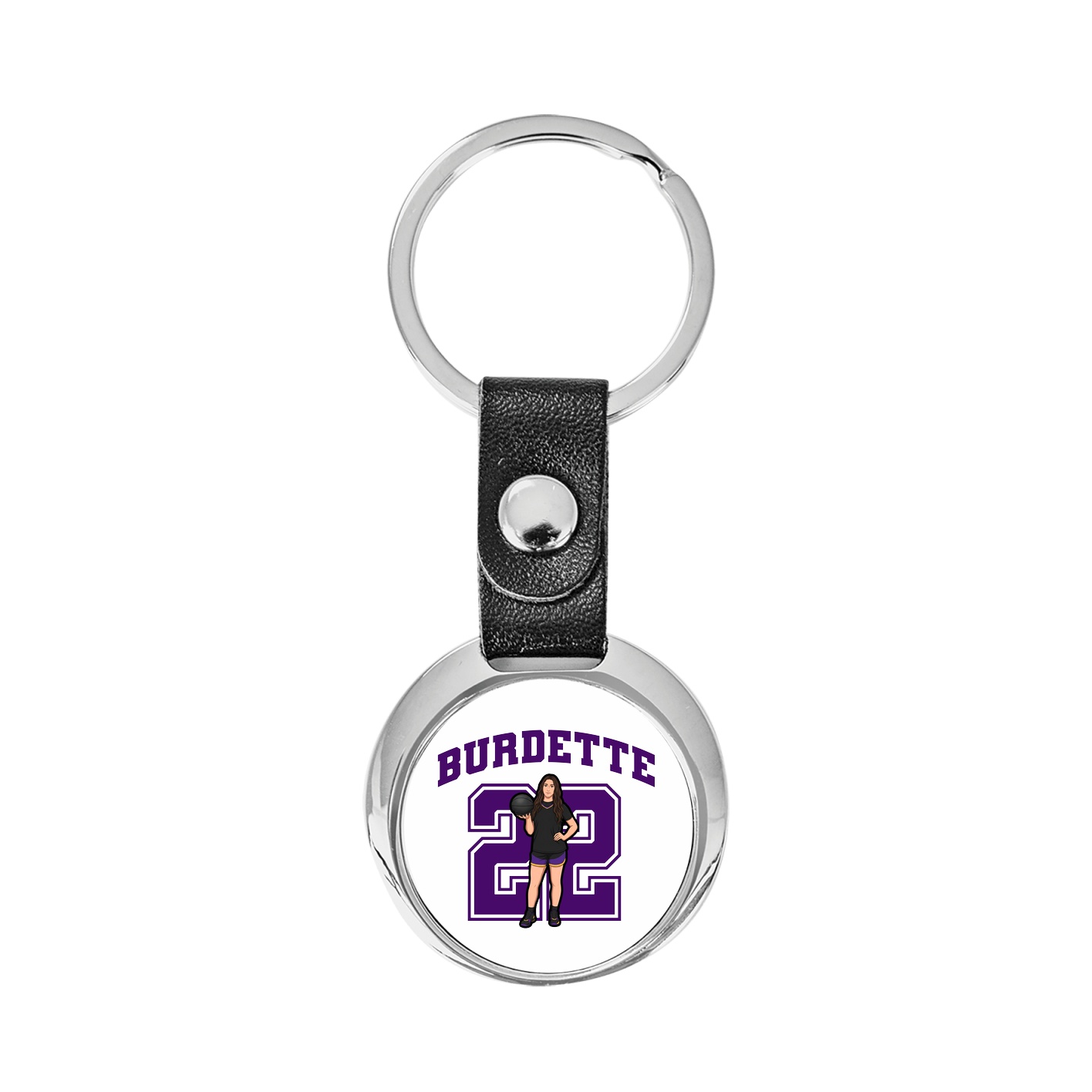 Key Chain — Number in Classic