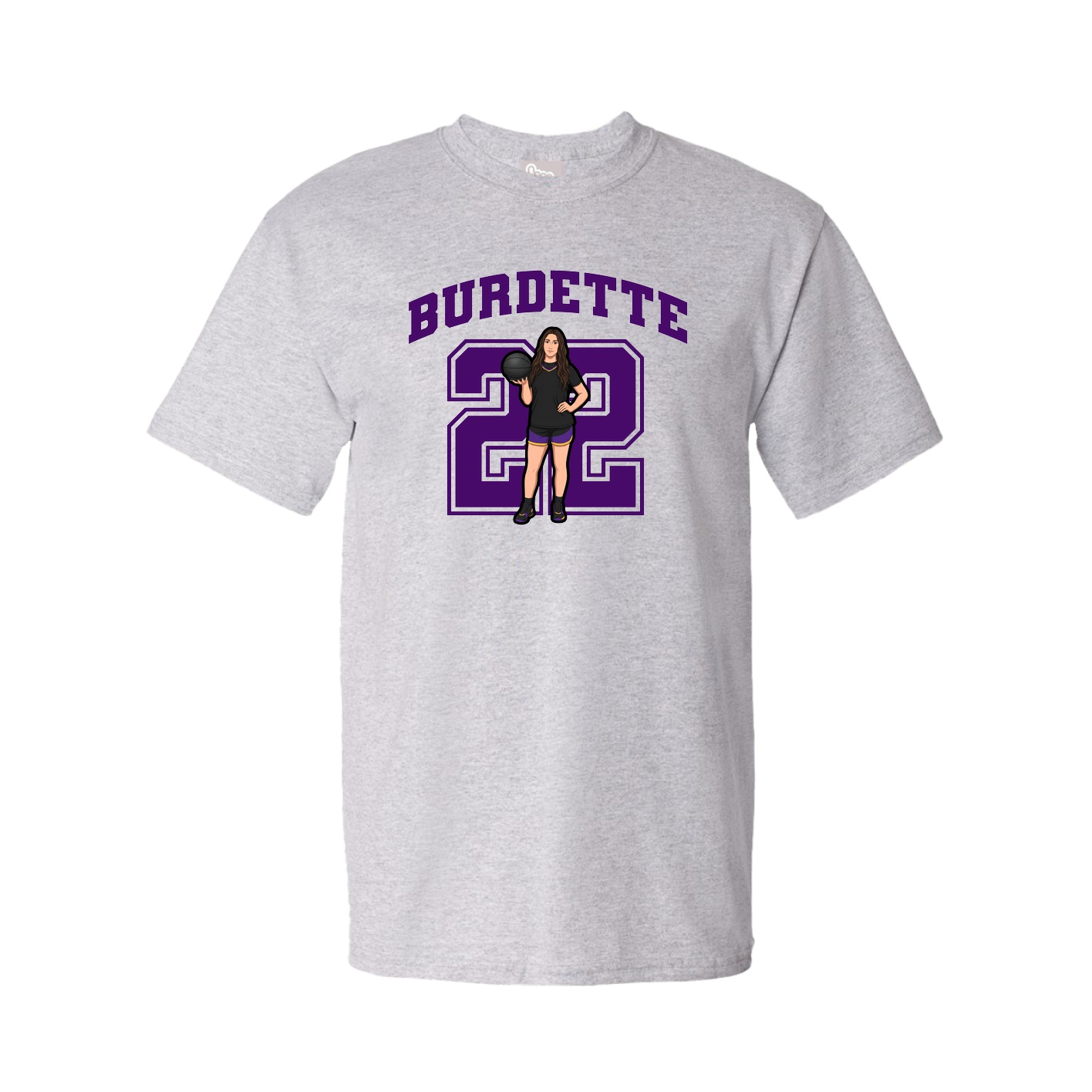 Tee — Number in Grey