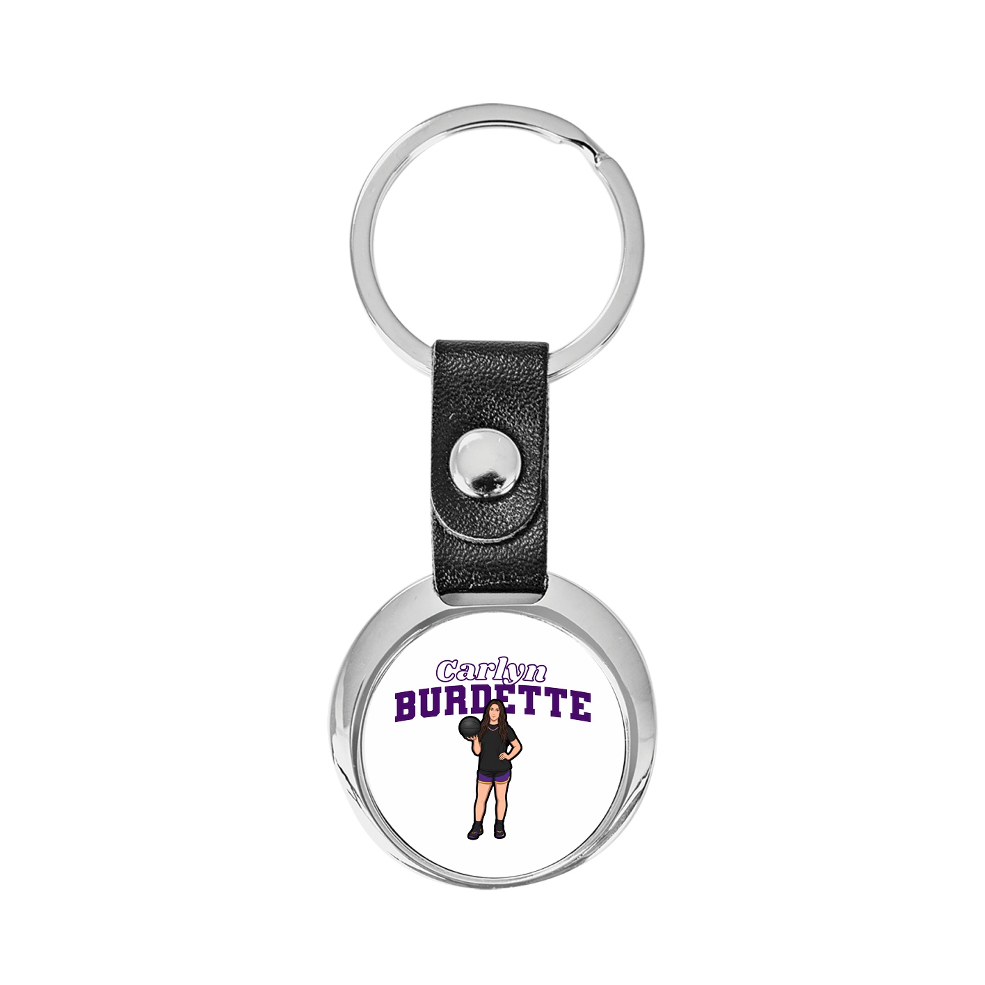 Key Chain — Name Arch in Classic