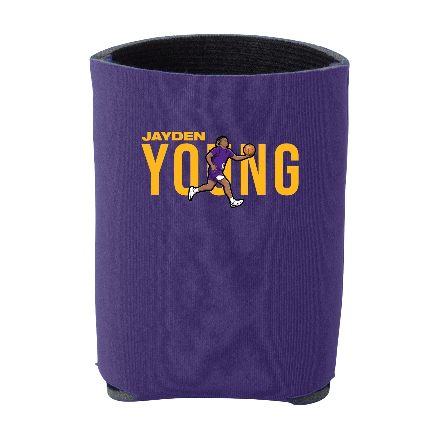 Can Holder — Player Name in Purple