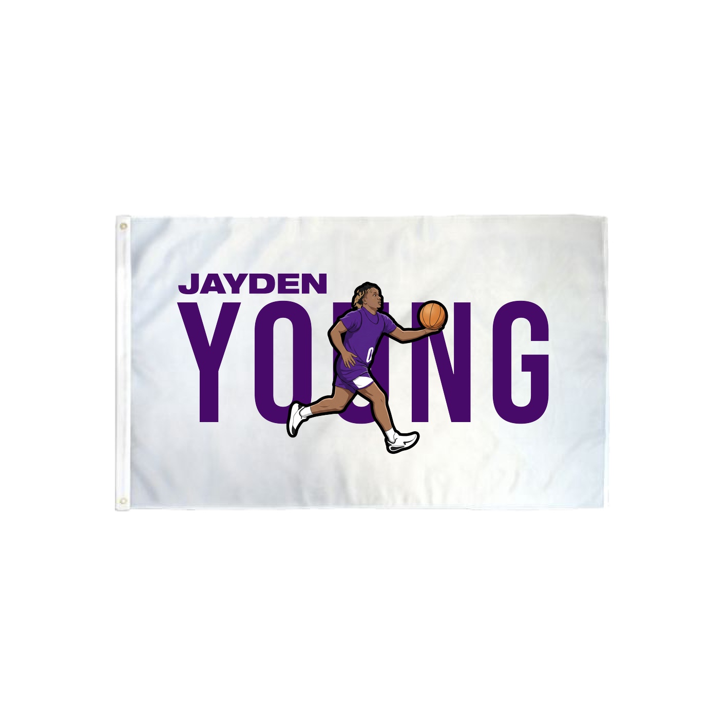 3x5 Flag — Player Name in Classic