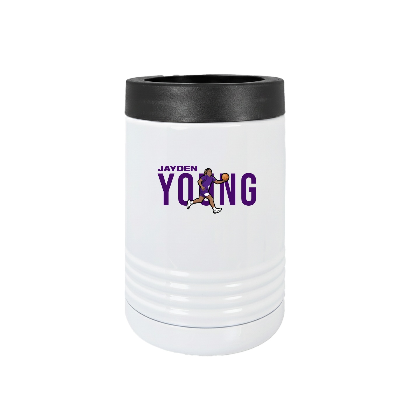 Beverage Holder — Player Name in White