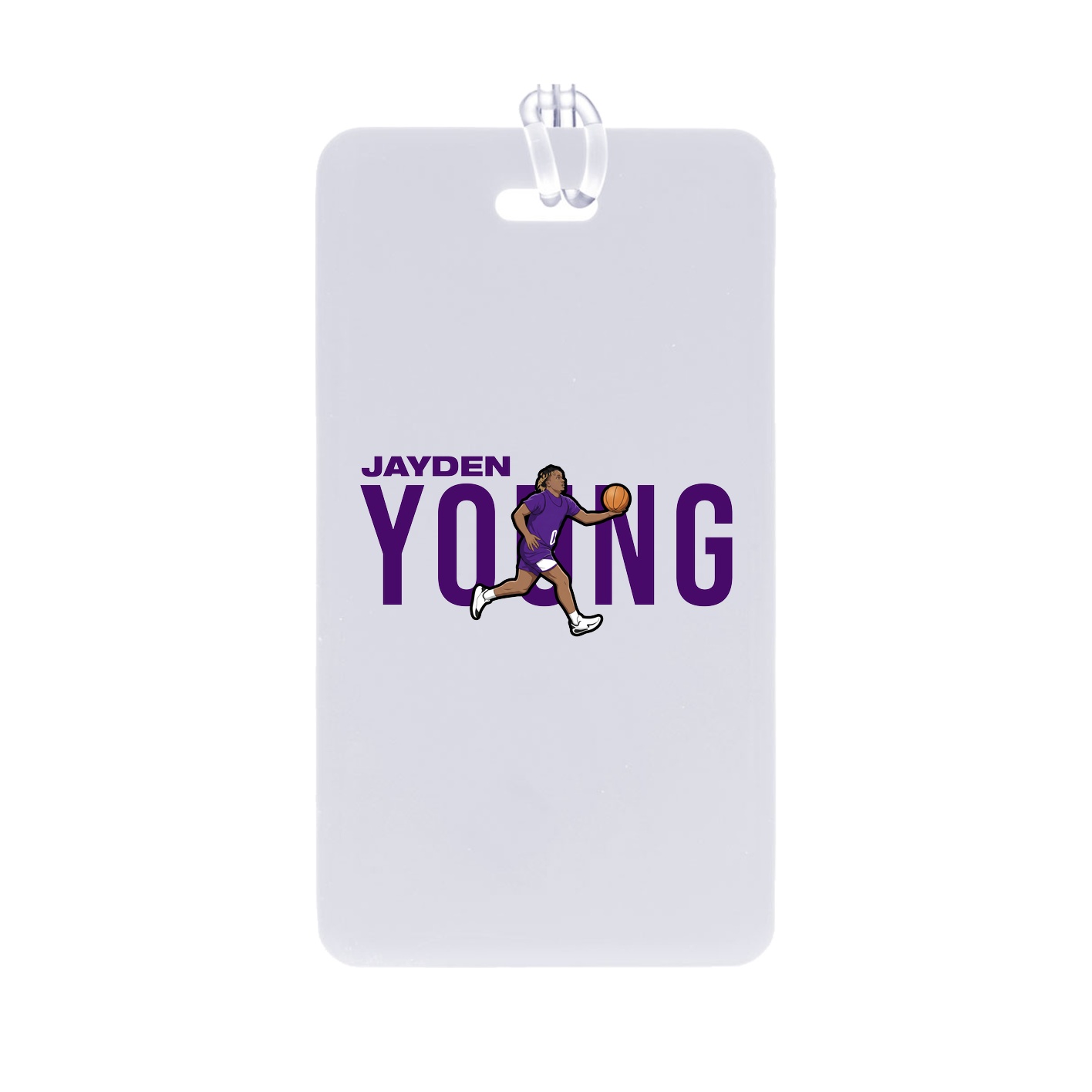 Bag Tag — Player Name in Classic