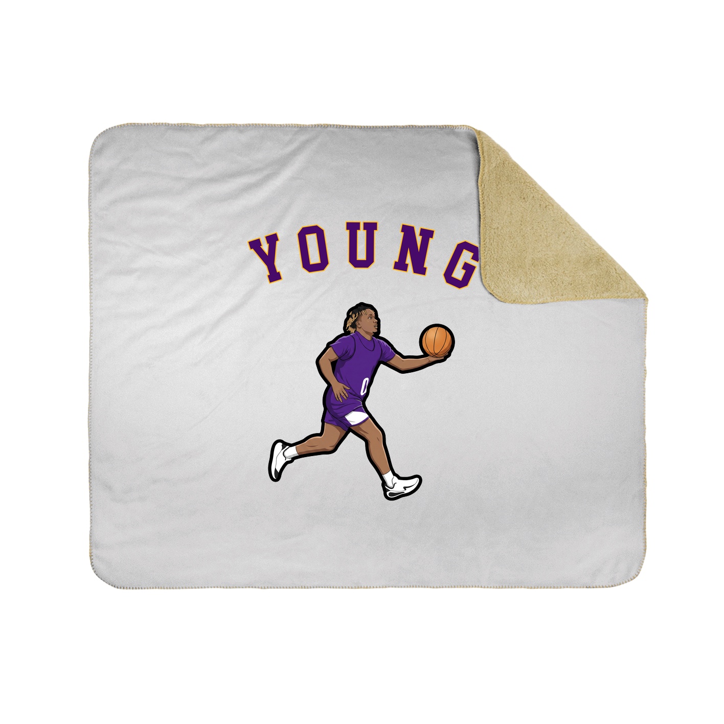 Throw Blanket — Shirsey Arch in White