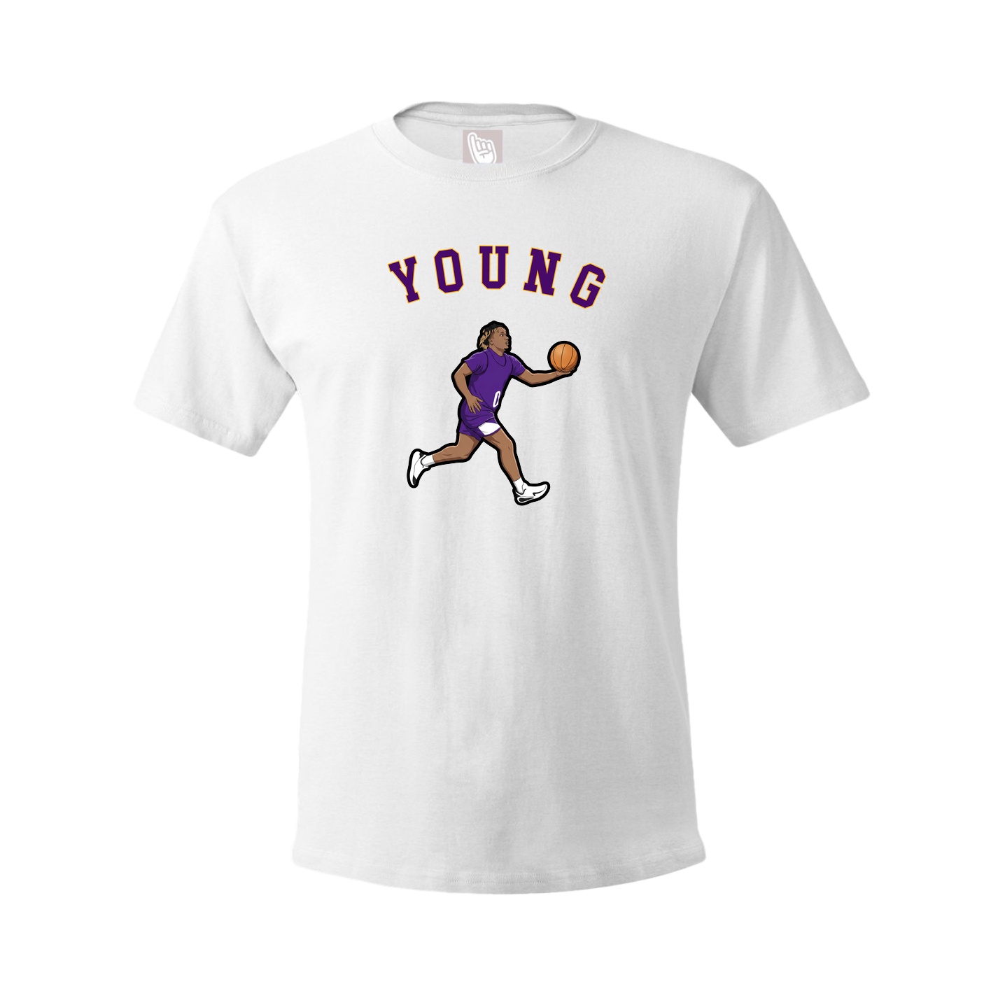 Tee — Shirsey Arch in White